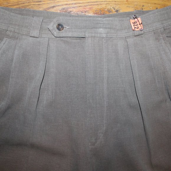 Vintage 90s Girgio Armani Le Collezioni Pants + Silk Scarf - Picture 4 of 11